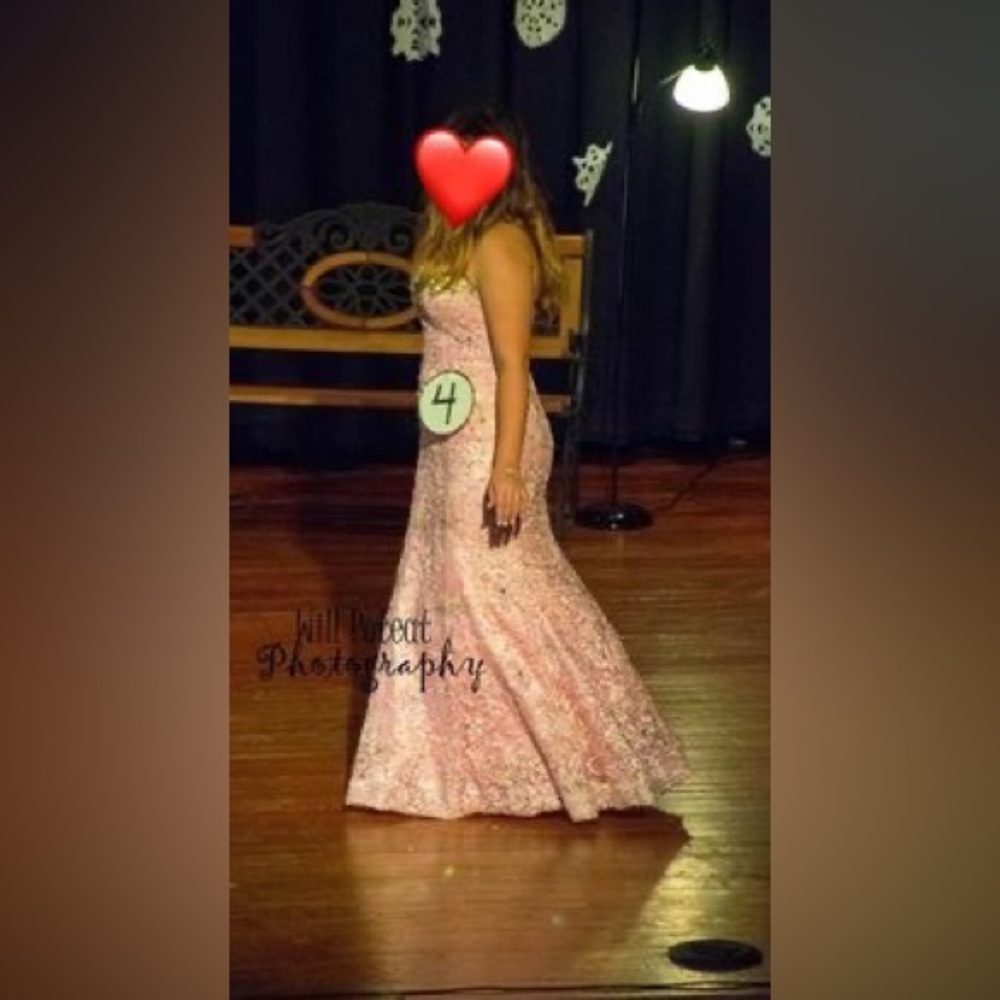 Pageant/prom dress